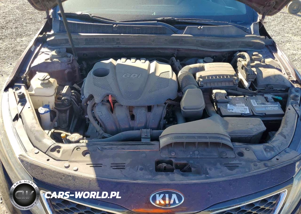 2015 Kia Optima Lx VIN:5XXGM4A79FG466894 - 11