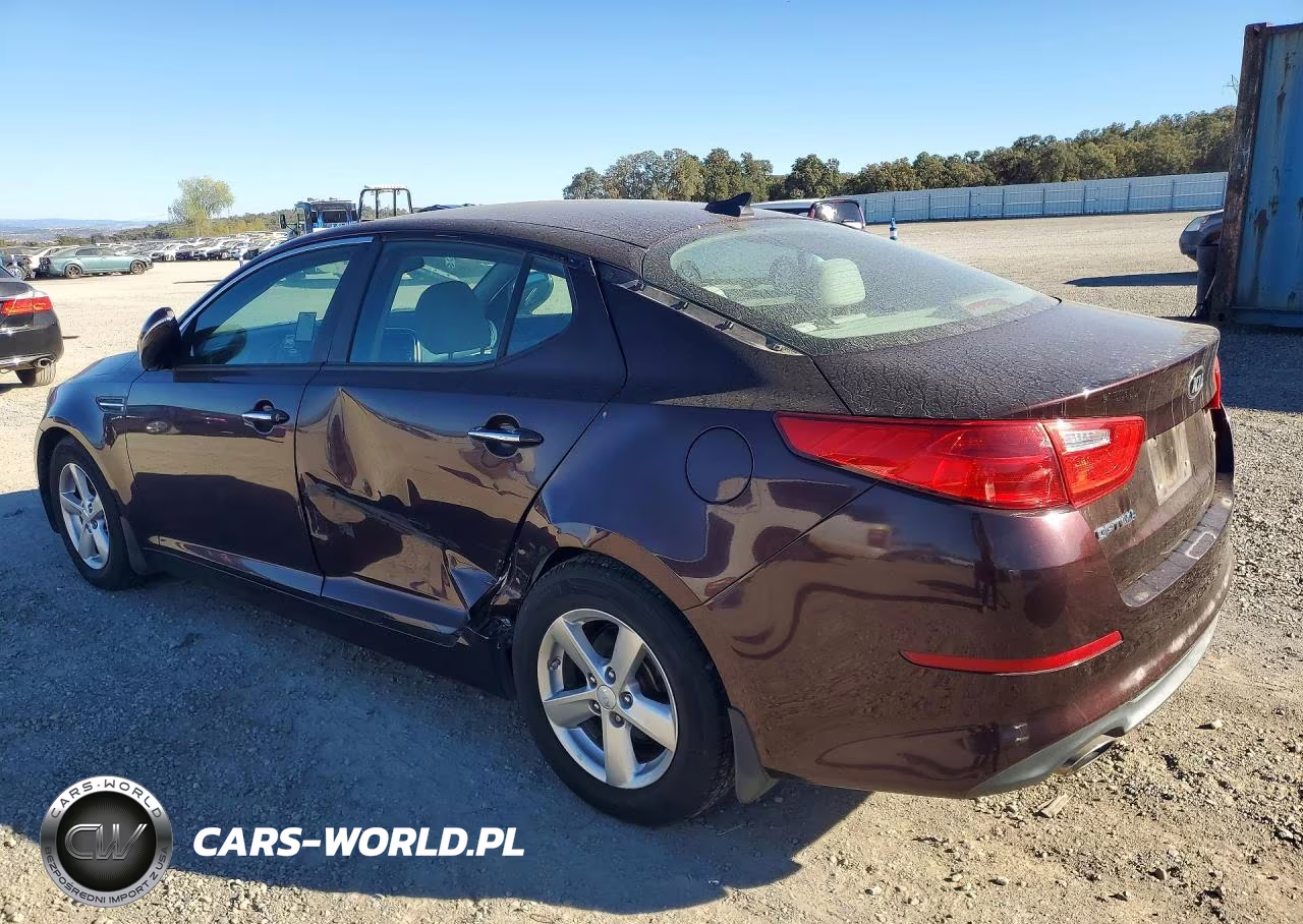 2015 Kia Optima Lx VIN:5XXGM4A79FG466894 - 2