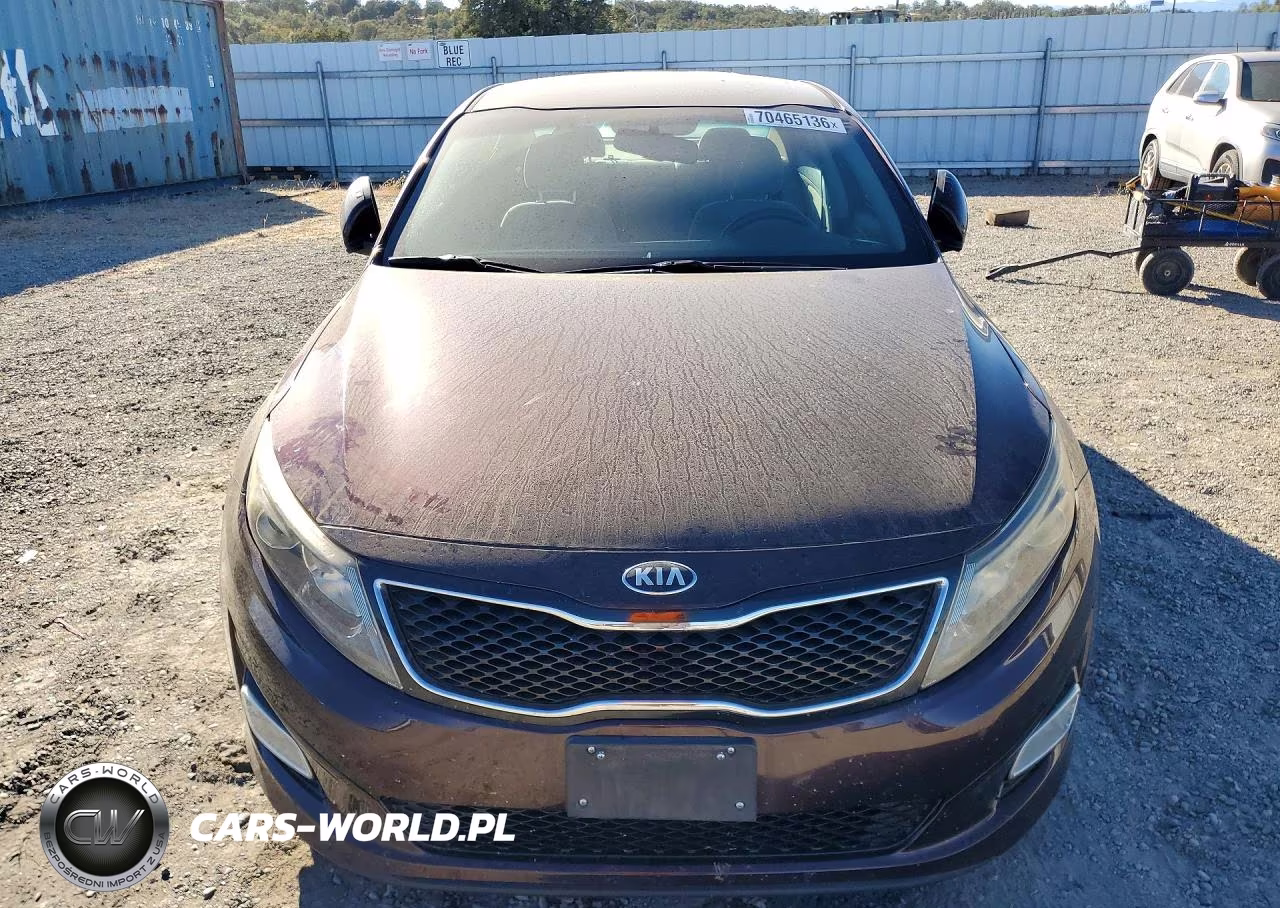 2015 Kia Optima Lx VIN:5XXGM4A79FG466894 - 5