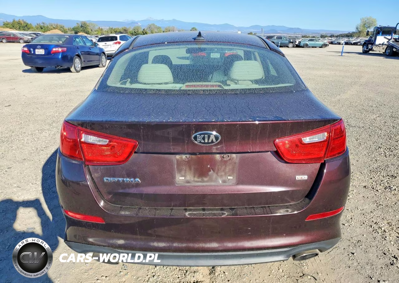 2015 Kia Optima Lx VIN:5XXGM4A79FG466894 - 6