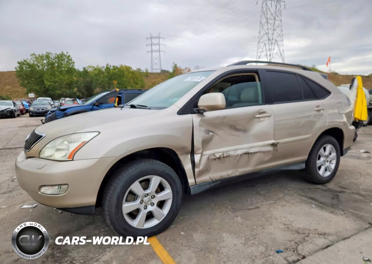 2007 Lexus Rx 350 VIN:2T2HK31U27C014686 - 1