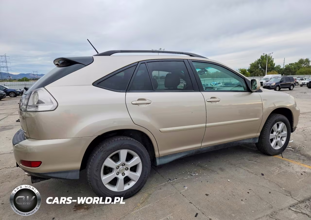 2007 Lexus Rx 350 VIN:2T2HK31U27C014686 - 3