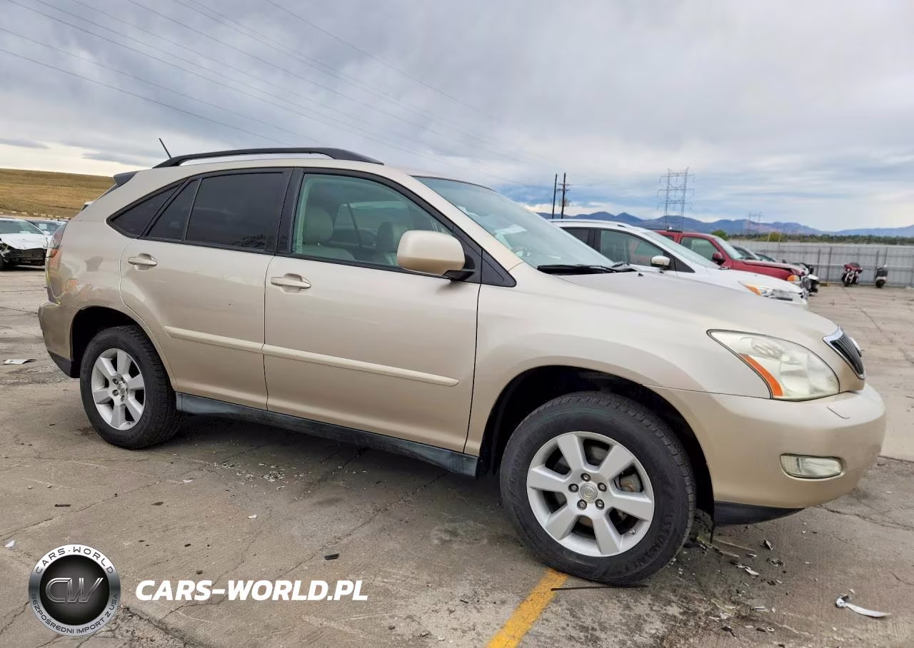 2007 Lexus Rx 350 VIN:2T2HK31U27C014686 - 4