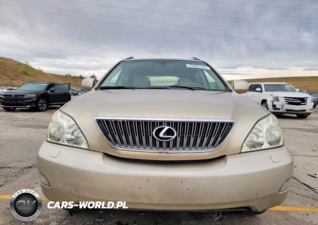 2007 Lexus Rx 350 VIN:2T2HK31U27C014686 - 5