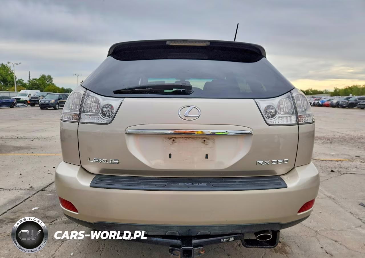 2007 Lexus Rx 350 VIN:2T2HK31U27C014686 - 6