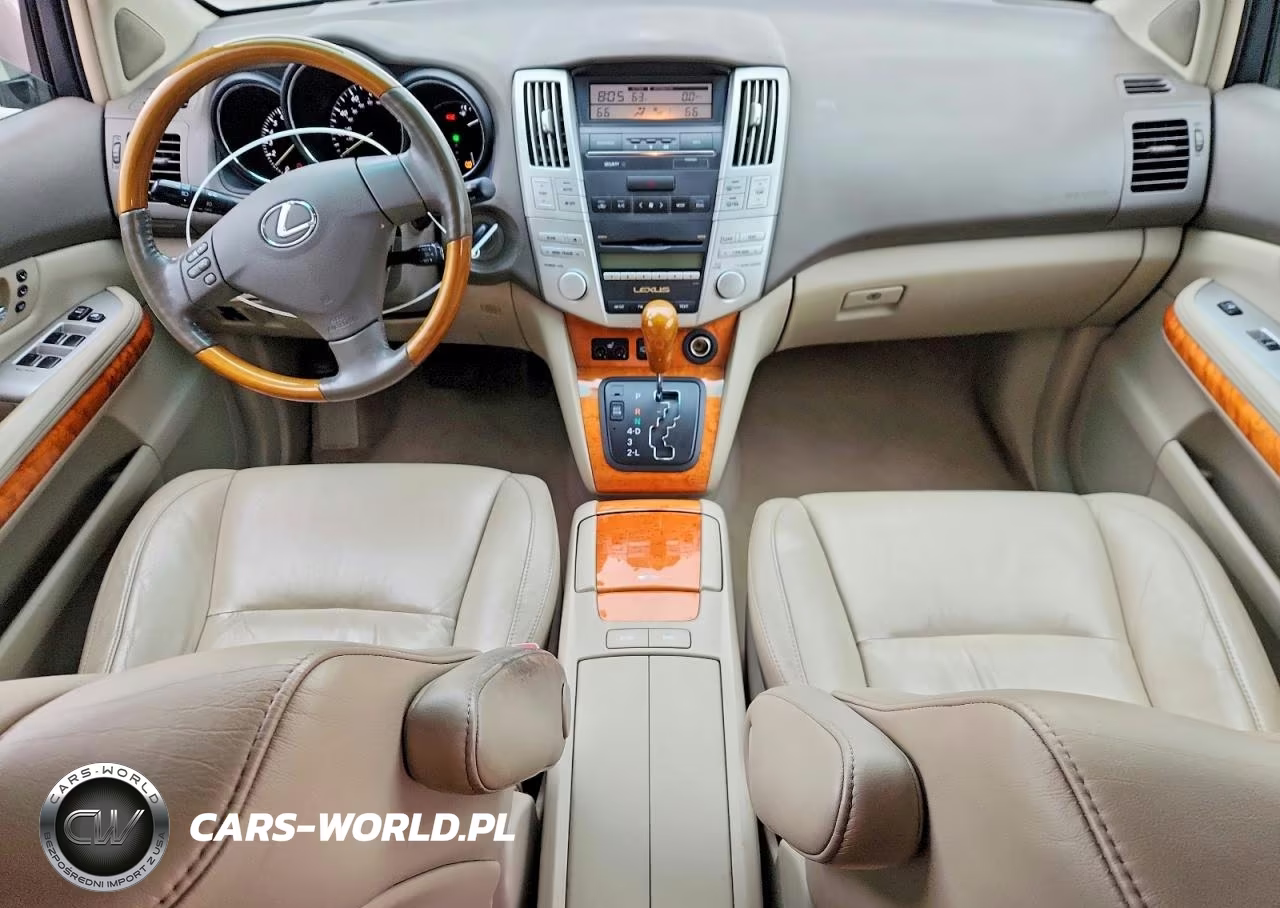 2007 Lexus Rx 350 VIN:2T2HK31U27C014686 - 8
