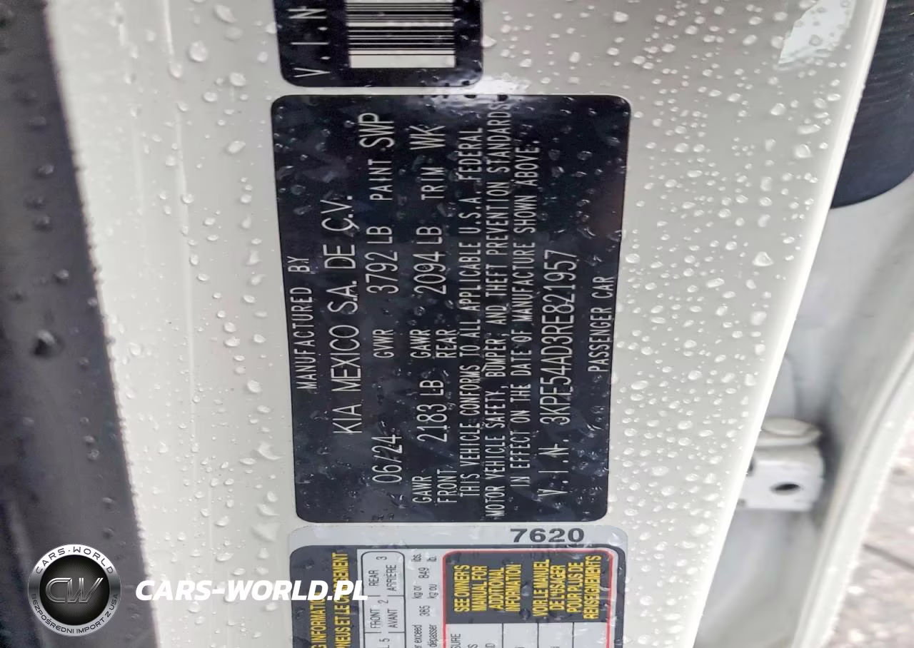 2024 Kia Forte Gt Line VIN:3KPF54AD3RE821957 - 12