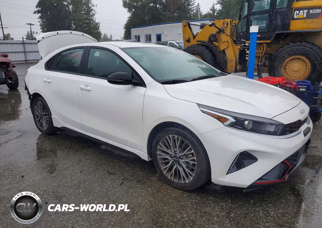 2024 Kia Forte Gt Line VIN:3KPF54AD3RE821957 - 4
