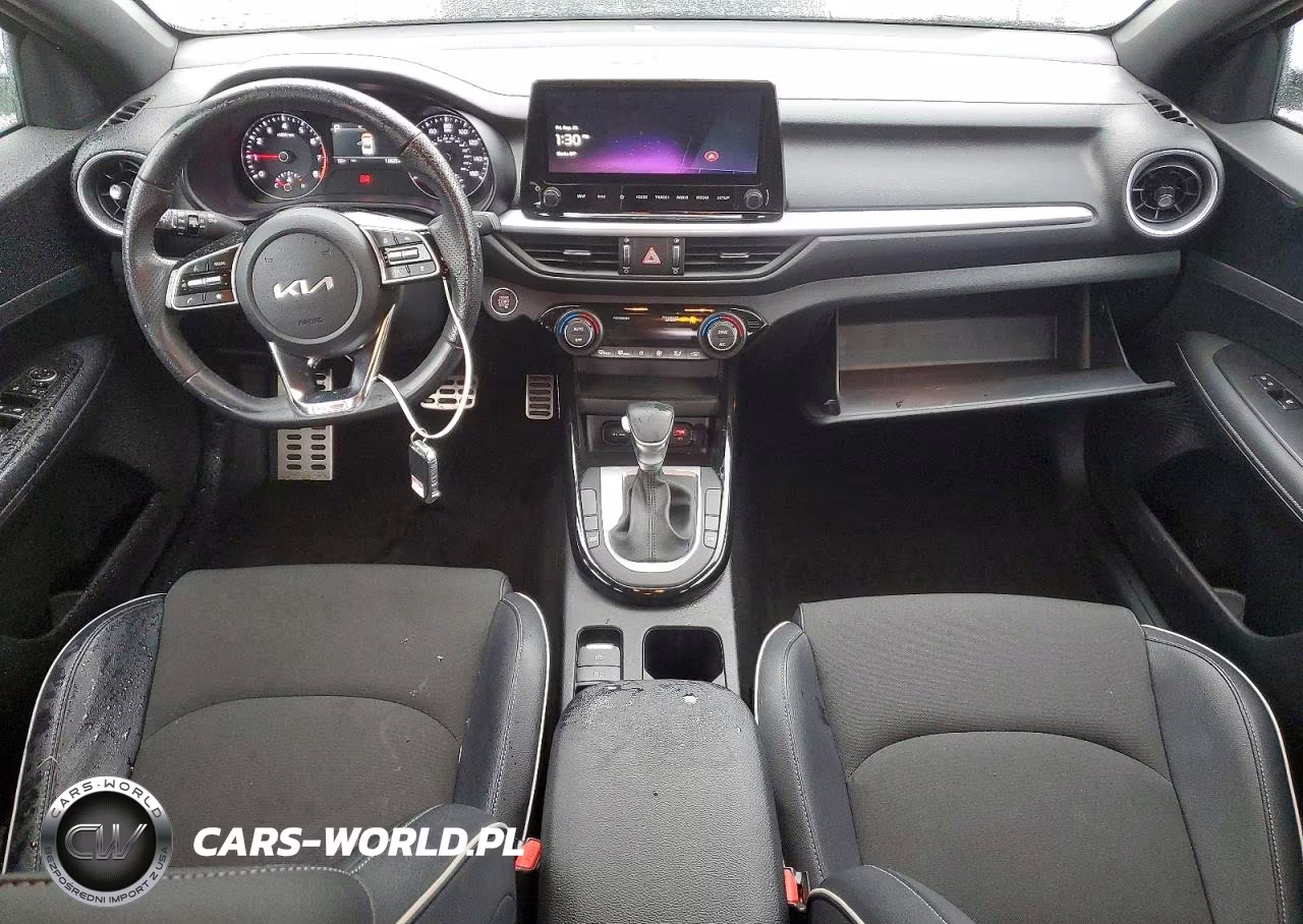 2024 Kia Forte Gt Line VIN:3KPF54AD3RE821957 - 8
