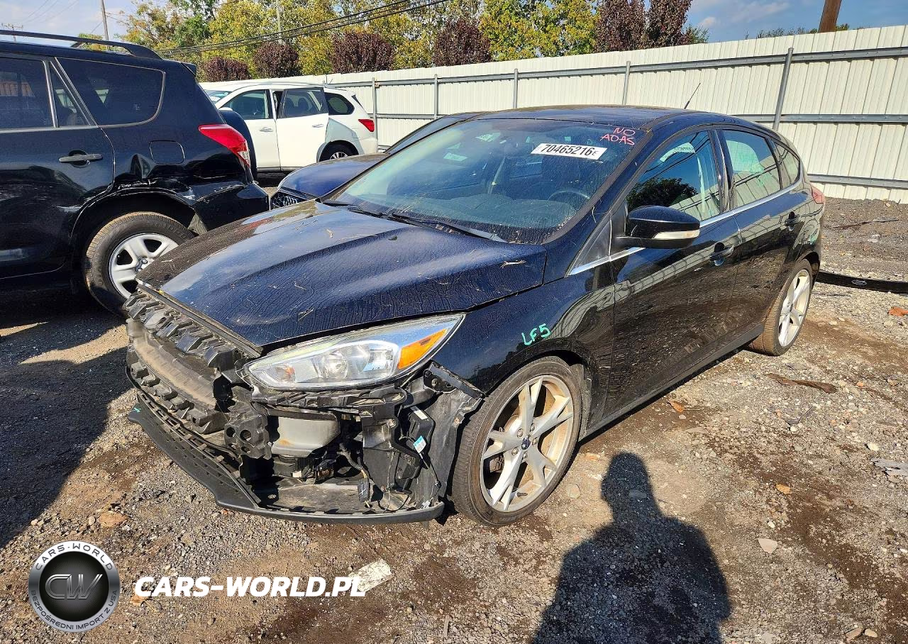 2016 Ford Focus Titanium – zdjęcie 1 z 12