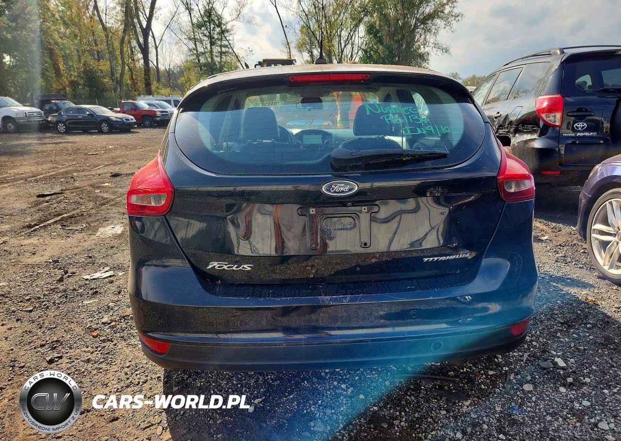 2016 Ford Focus Titanium VIN:1FADP3N28GL256510 - 6