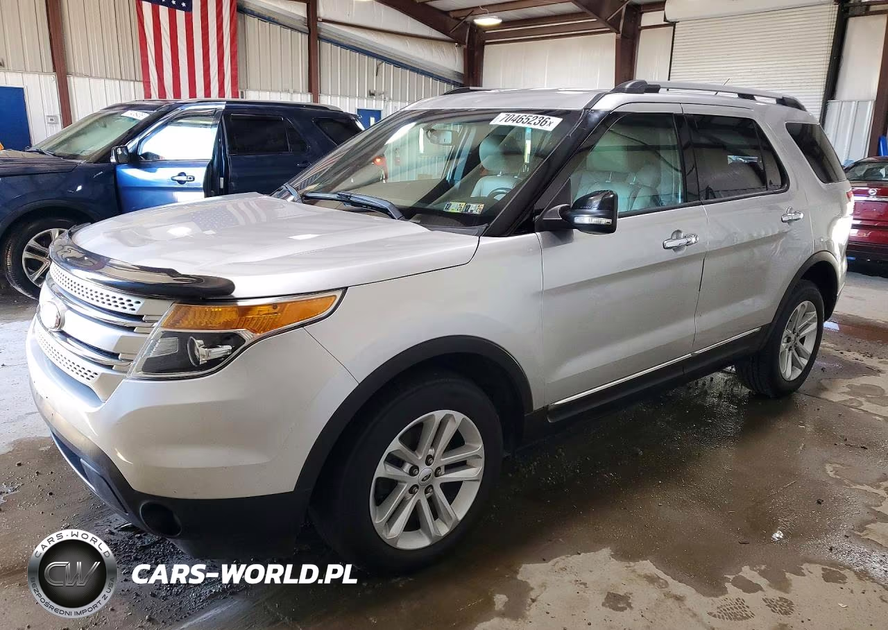 2013 Ford Explorer Xlt VIN:1FM5K8D86DGA63952 - 1
