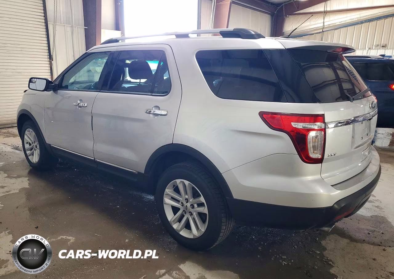 2013 Ford Explorer Xlt VIN:1FM5K8D86DGA63952 - 2