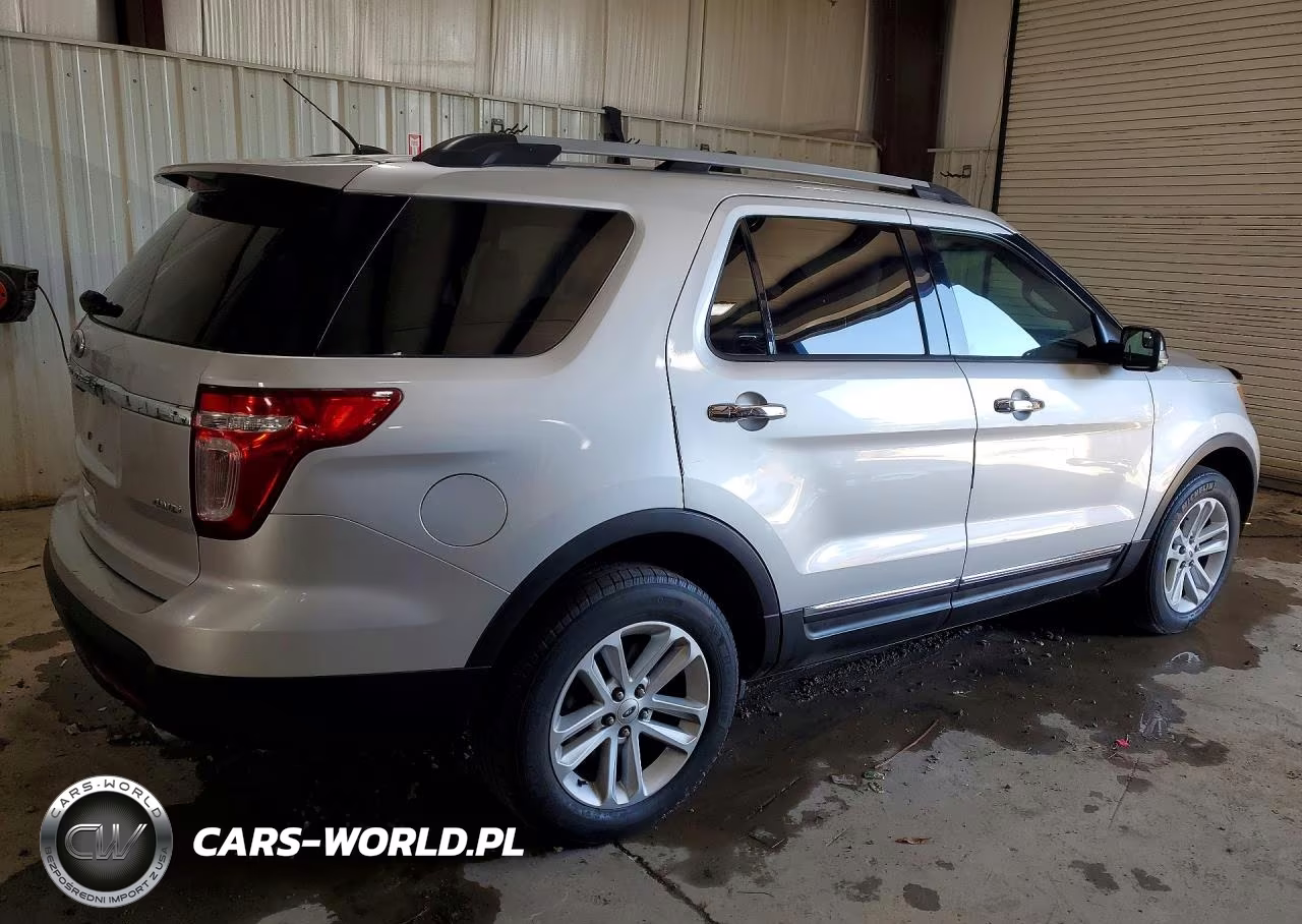 2013 Ford Explorer Xlt VIN:1FM5K8D86DGA63952 - 3