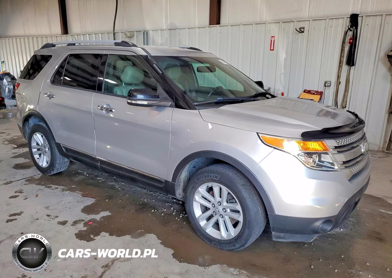2013 Ford Explorer Xlt VIN:1FM5K8D86DGA63952 - 4