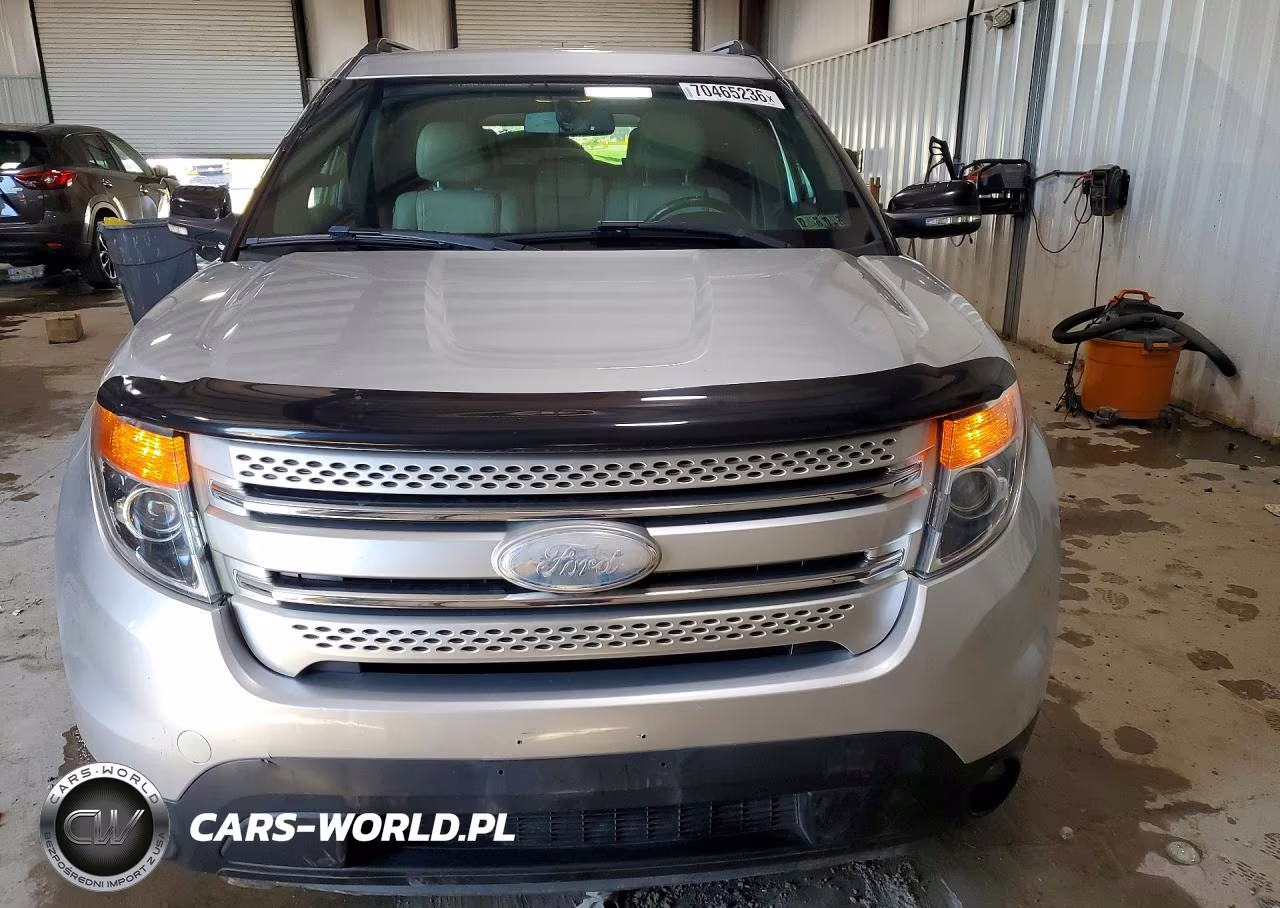 2013 Ford Explorer Xlt VIN:1FM5K8D86DGA63952 - 5