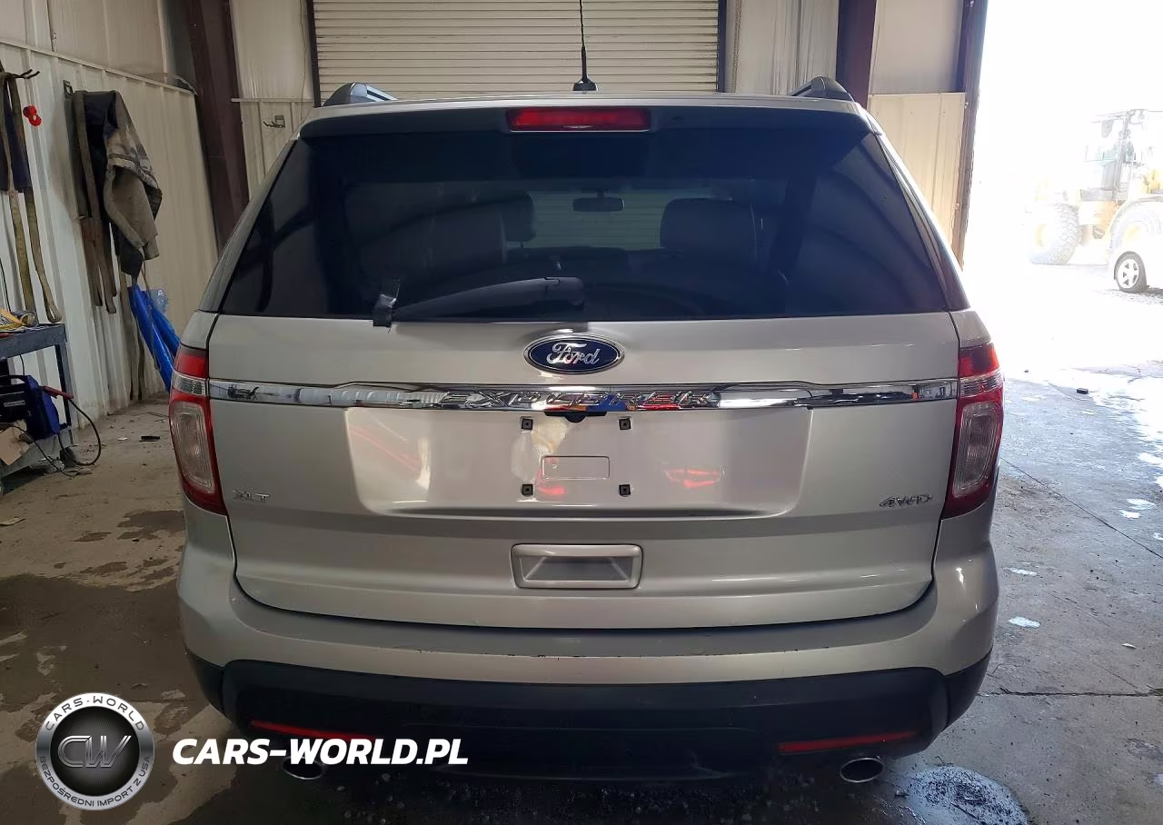 2013 Ford Explorer Xlt VIN:1FM5K8D86DGA63952 - 6