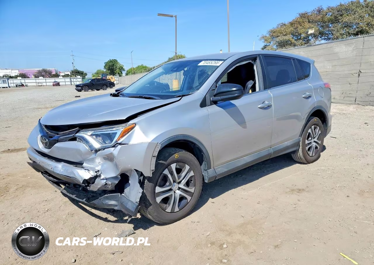 2018 Toyota Rav4 Le