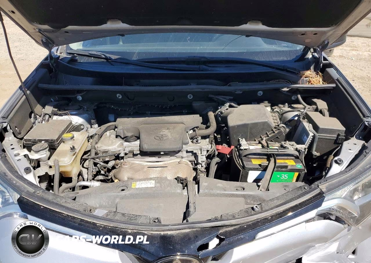 2018 Toyota Rav4 Le VIN:2T3ZFREV6JW415870 - 12