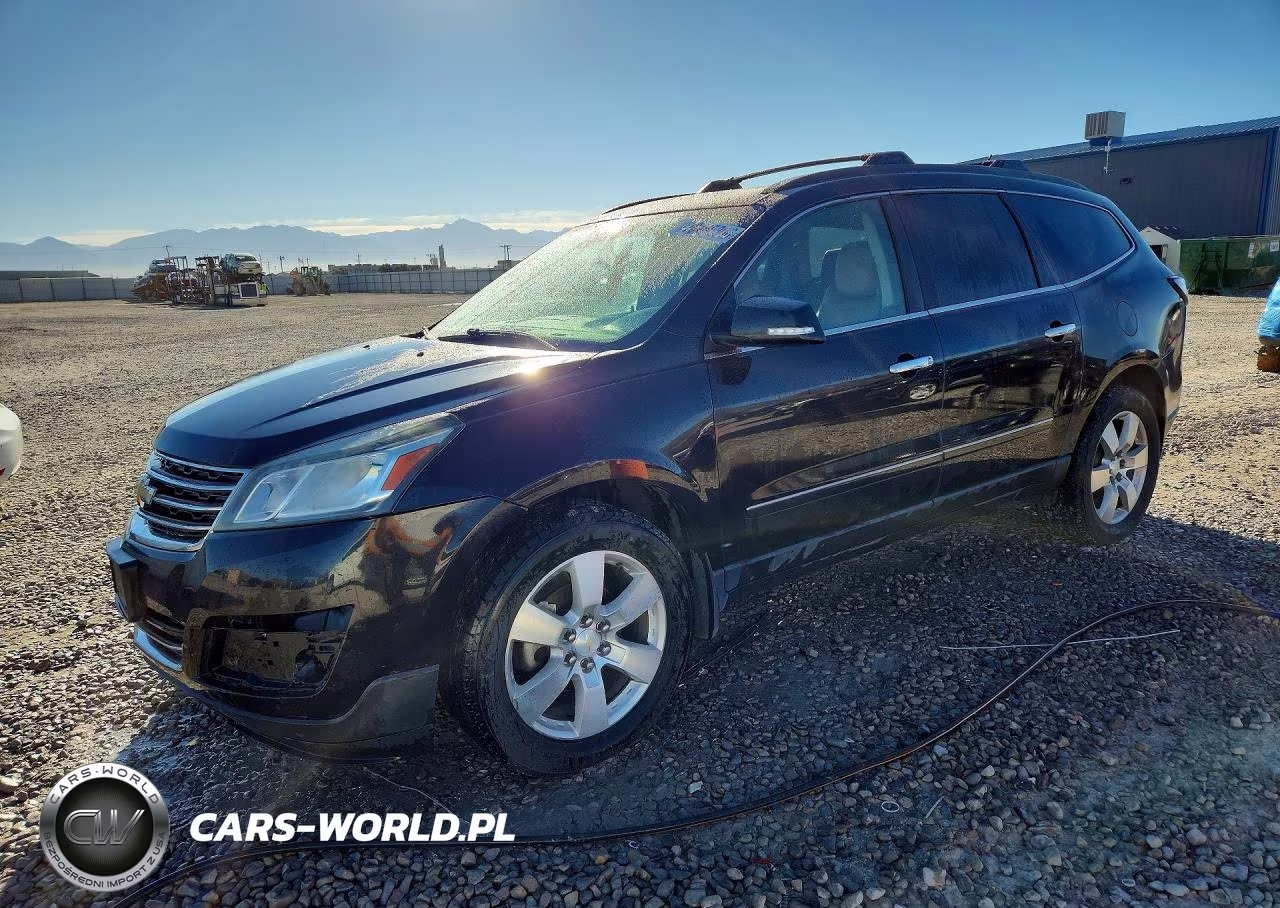 2014 Chevrolet Traverse Ltz