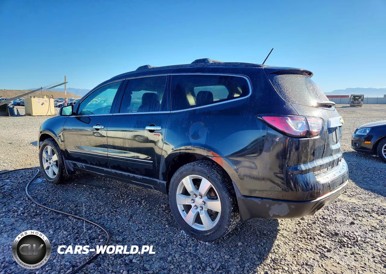 2014 Chevrolet Traverse Ltz VIN:1GNKVJKD8EJ233066 - 2