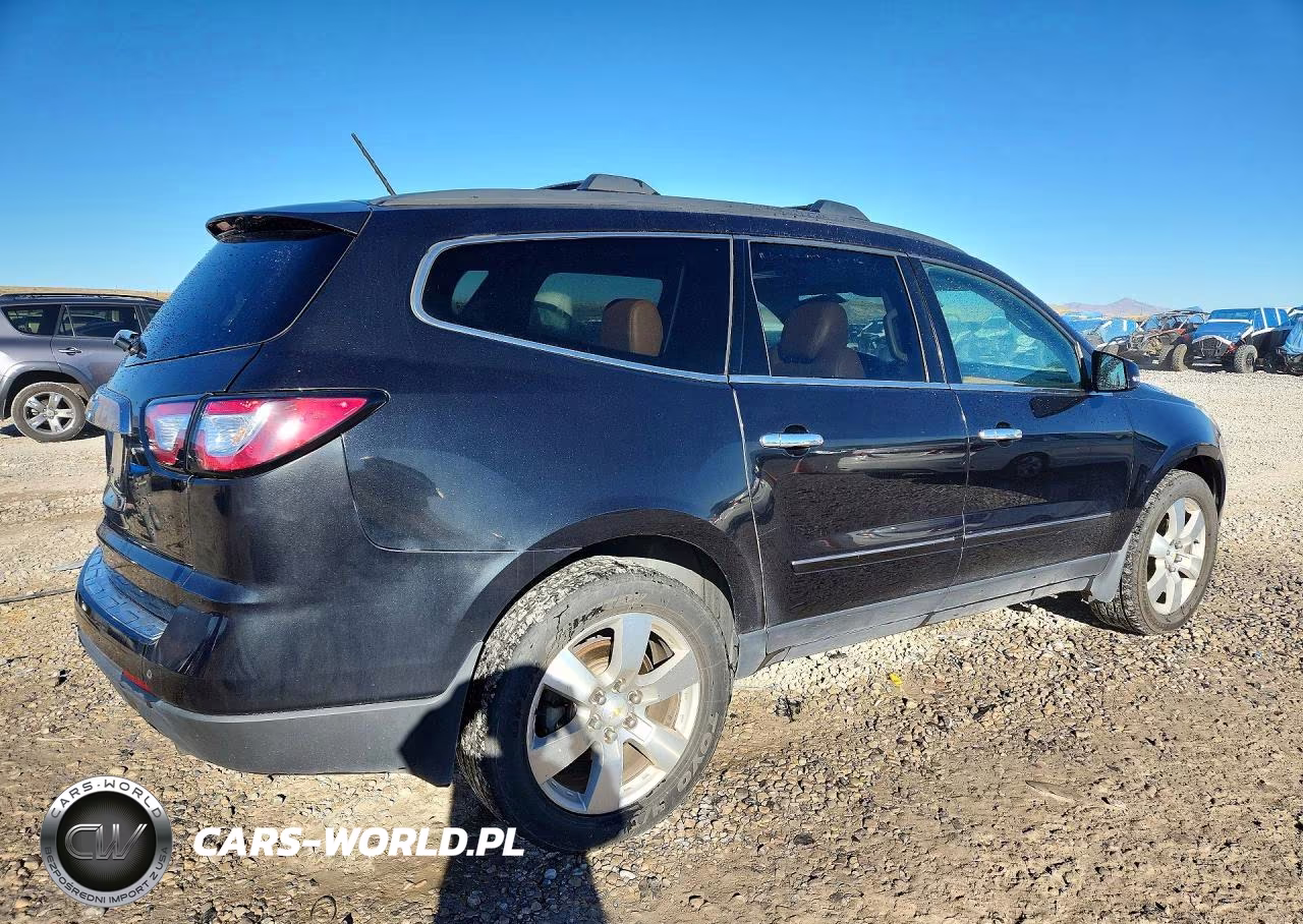 2014 Chevrolet Traverse Ltz VIN:1GNKVJKD8EJ233066 - 3