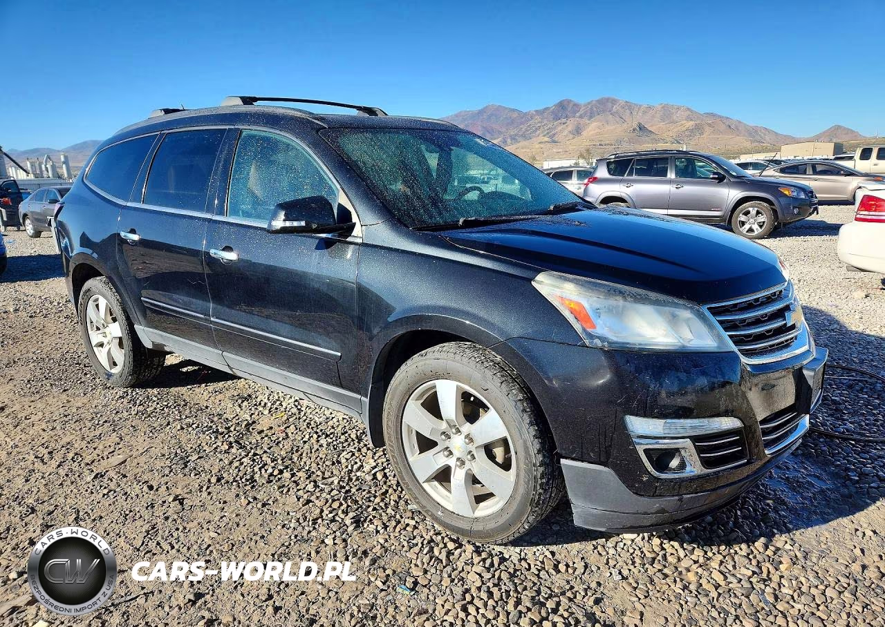 2014 Chevrolet Traverse Ltz VIN:1GNKVJKD8EJ233066 - 4