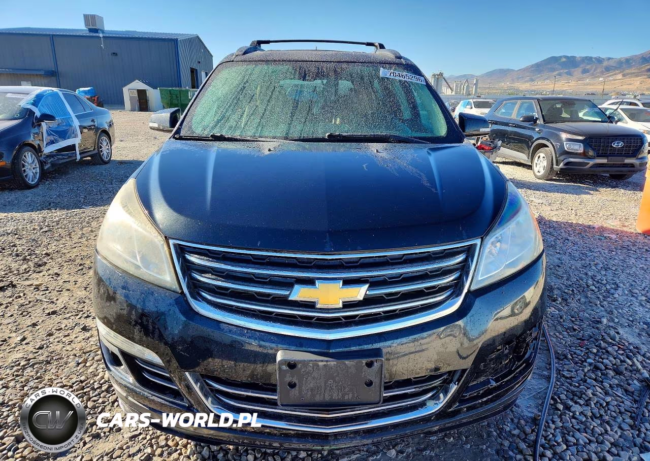 2014 Chevrolet Traverse Ltz VIN:1GNKVJKD8EJ233066 - 5