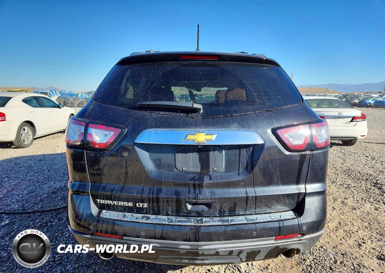 2014 Chevrolet Traverse Ltz VIN:1GNKVJKD8EJ233066 - 6