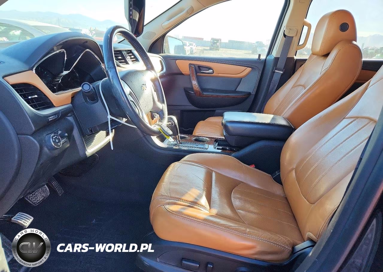 2014 Chevrolet Traverse Ltz VIN:1GNKVJKD8EJ233066 - 7