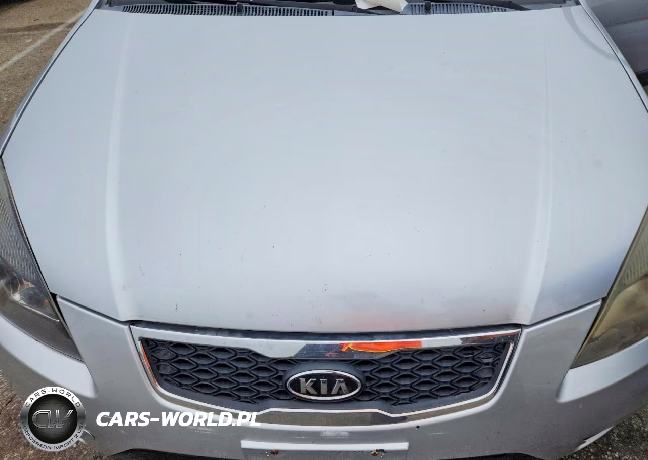 2010 Kia Rio Base VIN:KNADH4A31A6682831 - 11