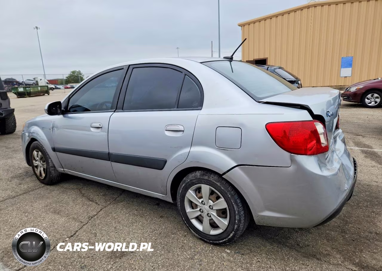 2010 Kia Rio Base VIN:KNADH4A31A6682831 - 2
