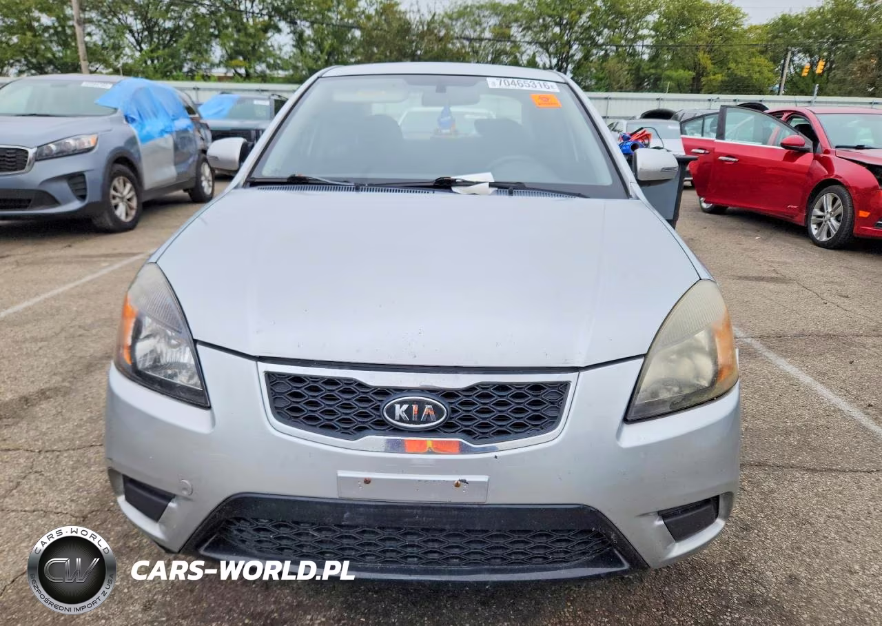 2010 Kia Rio Base VIN:KNADH4A31A6682831 - 5