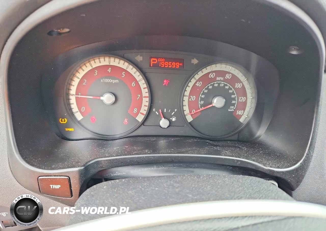 2010 Kia Rio Base VIN:KNADH4A31A6682831 - 9
