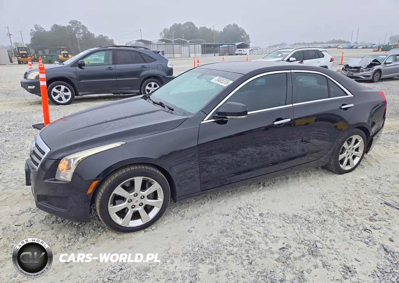 2013 Cadillac Ats Luxury VIN:1G6AB5RX0D0153952 - 1