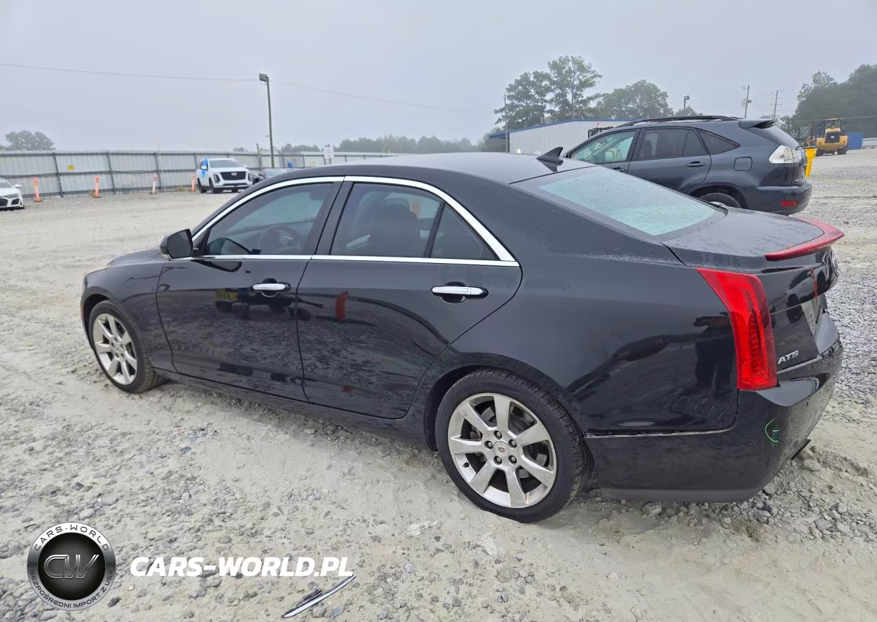 2013 Cadillac Ats Luxury VIN:1G6AB5RX0D0153952 - 2