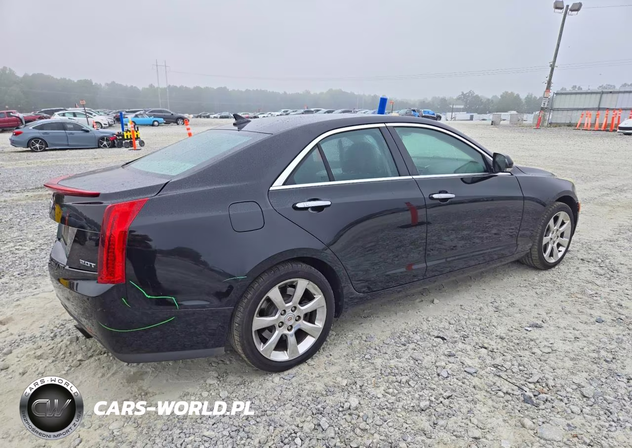 2013 Cadillac Ats Luxury VIN:1G6AB5RX0D0153952 - 3
