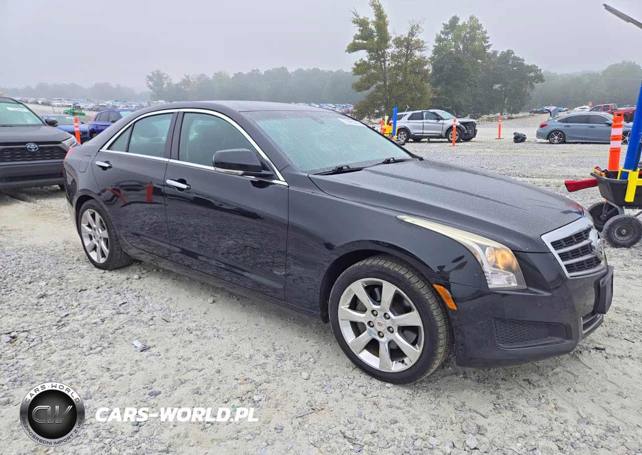 2013 Cadillac Ats Luxury VIN:1G6AB5RX0D0153952 - 4