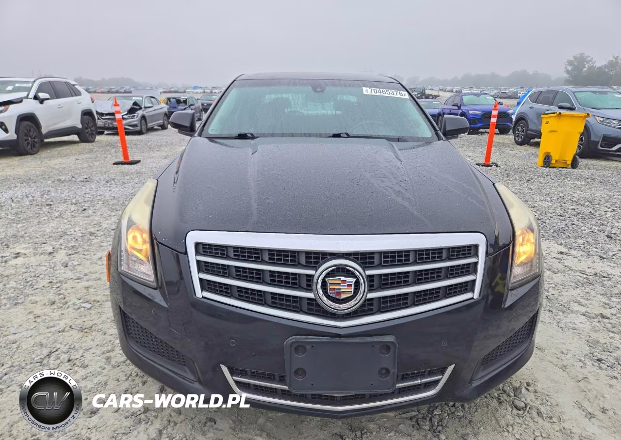 2013 Cadillac Ats Luxury VIN:1G6AB5RX0D0153952 - 5