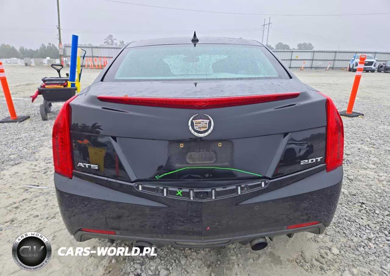 2013 Cadillac Ats Luxury VIN:1G6AB5RX0D0153952 - 6