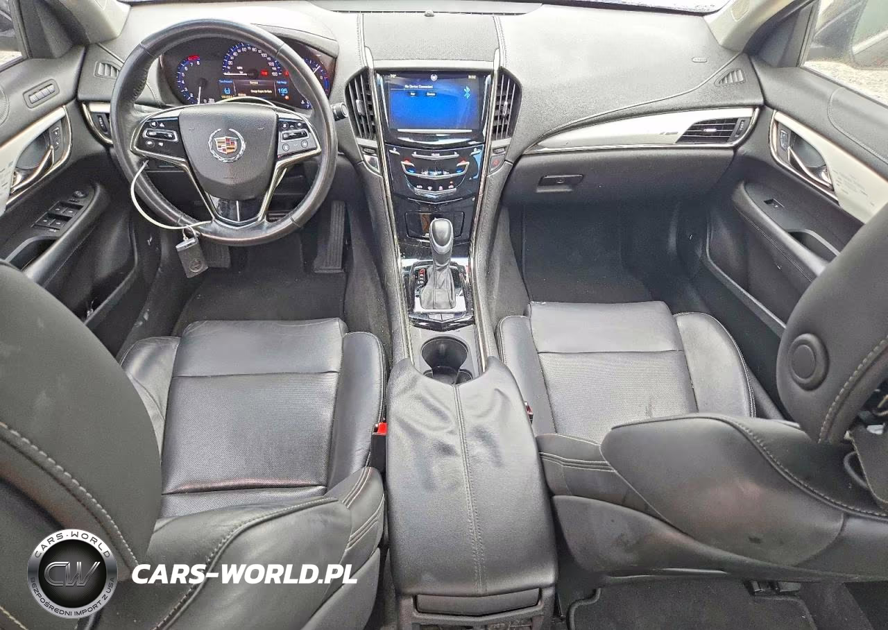 2013 Cadillac Ats Luxury VIN:1G6AB5RX0D0153952 - 8