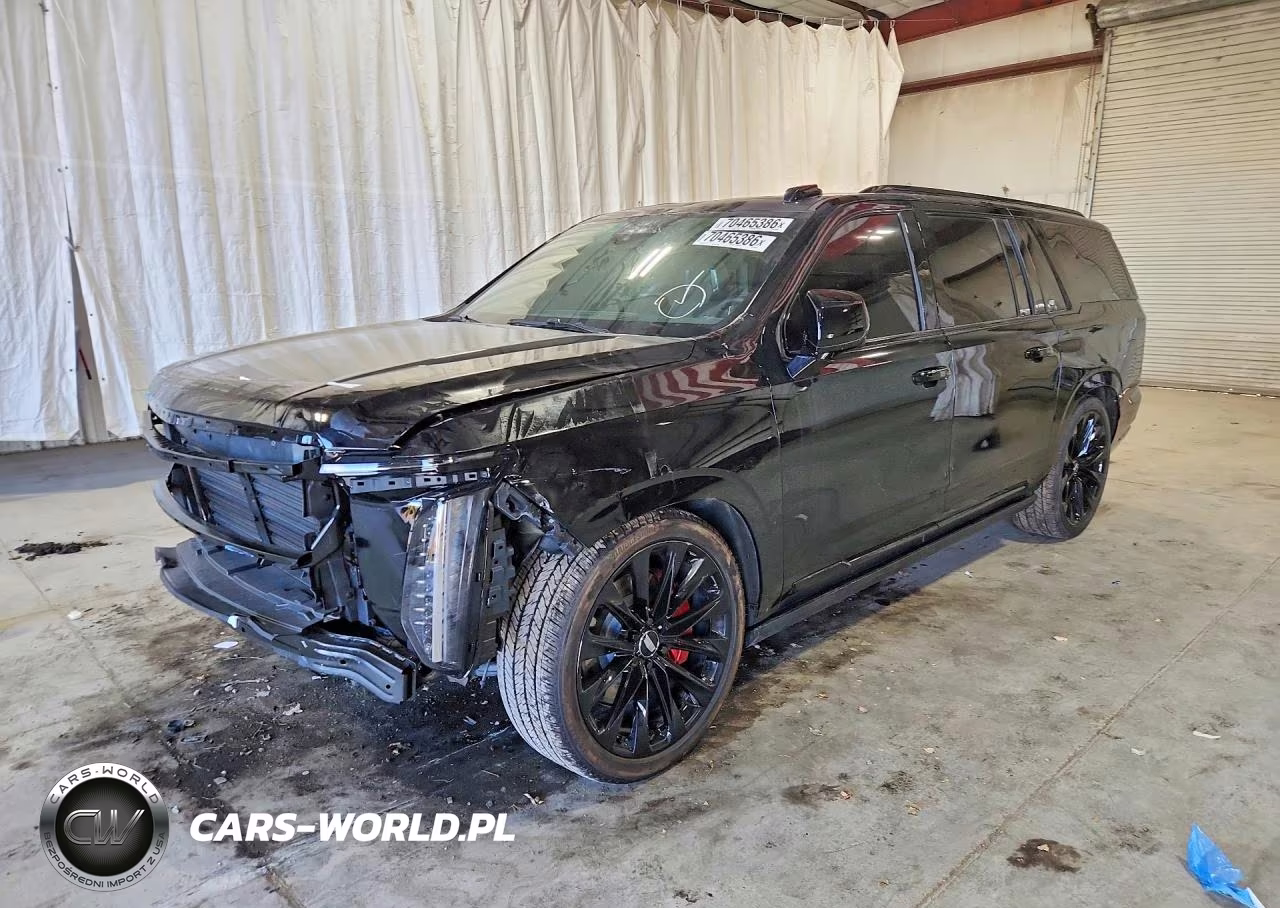 2025 Cadillac Escalade Esv Sport Platinum – zdjęcie 1 z 12