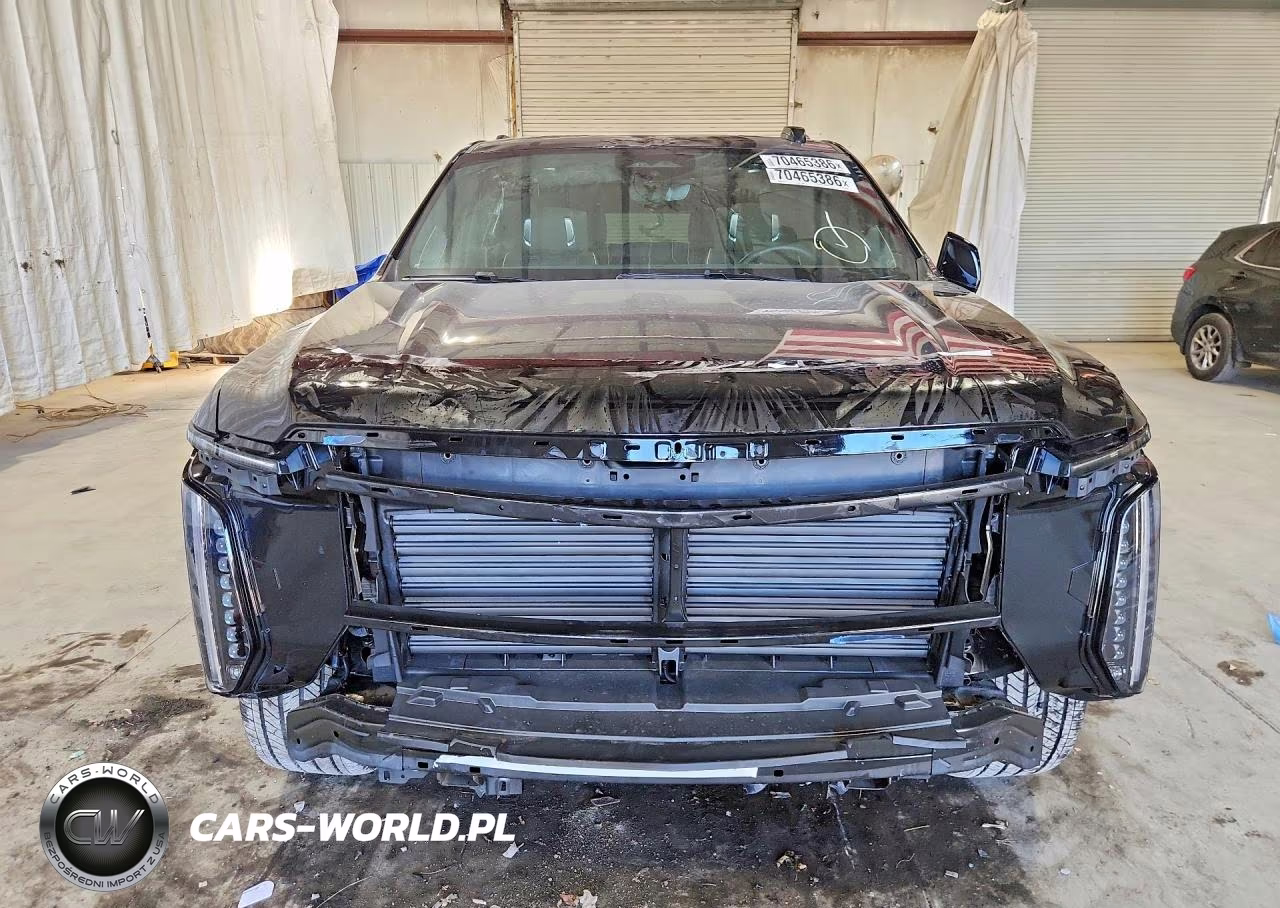 2025 Cadillac Escalade Esv Sport Platinum VIN:1GYS9RRL4SR331561 - 5