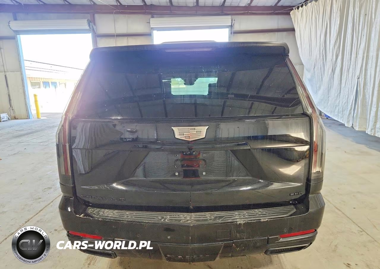 2025 Cadillac Escalade Esv Sport Platinum VIN:1GYS9RRL4SR331561 - 6