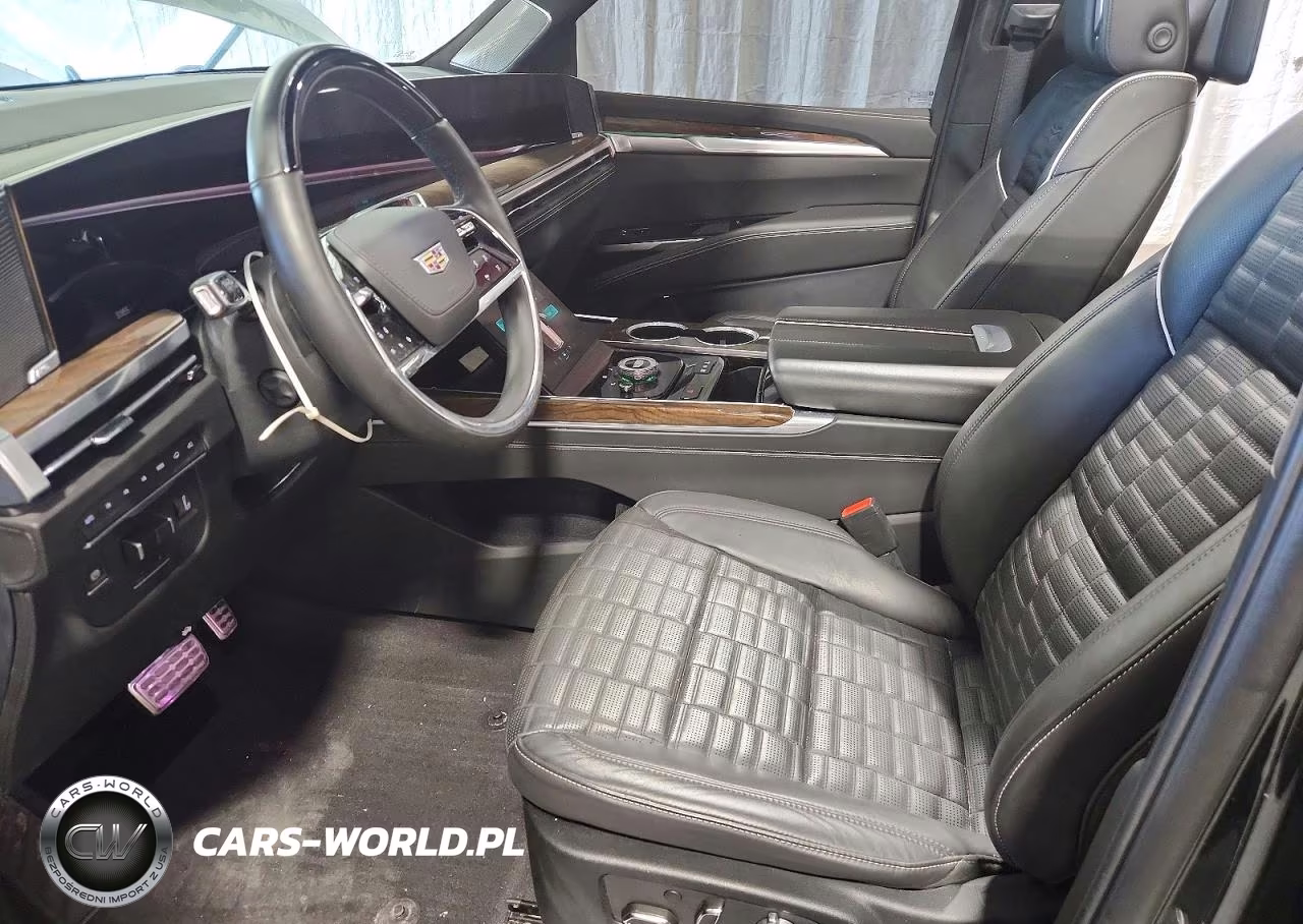 2025 Cadillac Escalade Esv Sport Platinum VIN:1GYS9RRL4SR331561 - 7