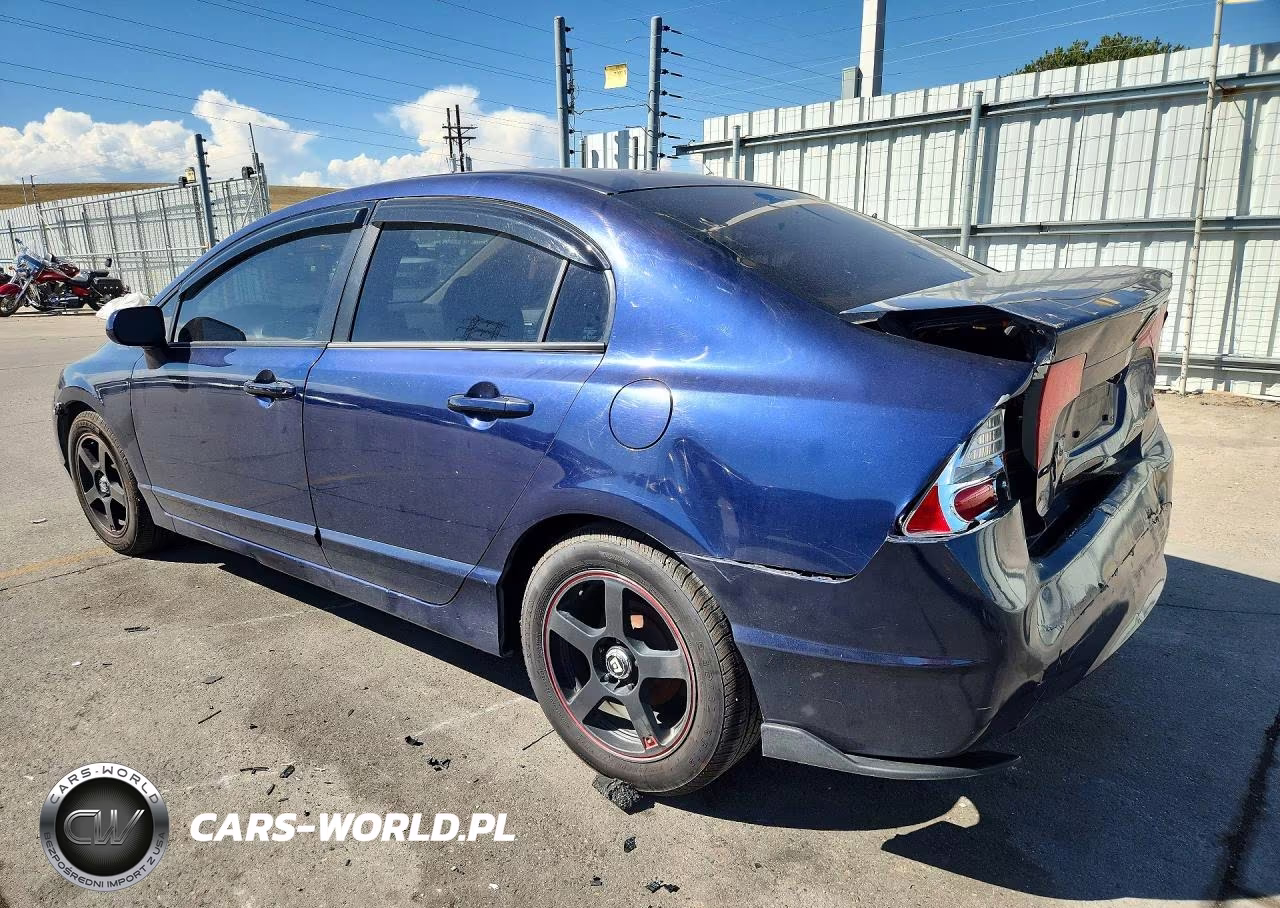 2006 Honda Civic Lx VIN:1HGFA16556L125844 - 2