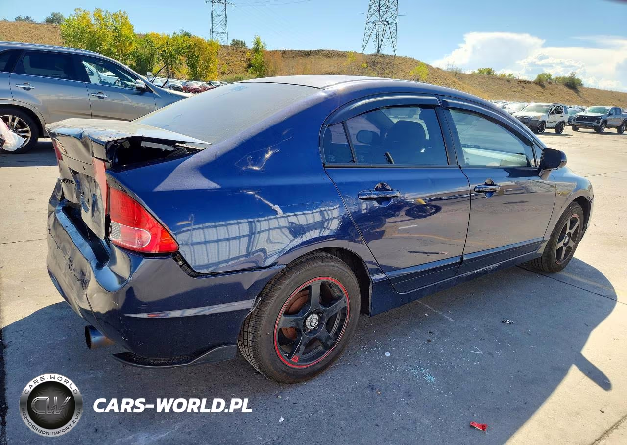 2006 Honda Civic Lx VIN:1HGFA16556L125844 - 3