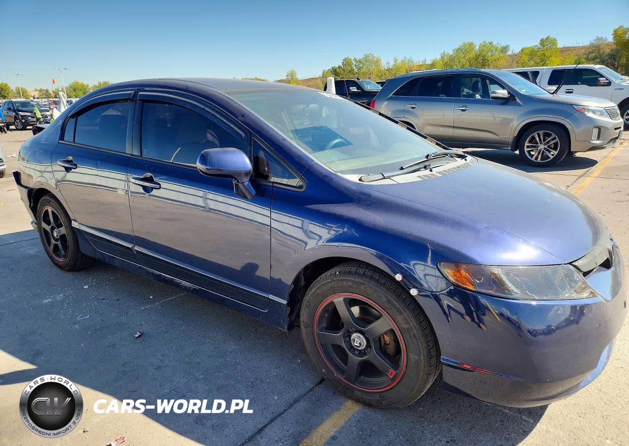 2006 Honda Civic Lx VIN:1HGFA16556L125844 - 4