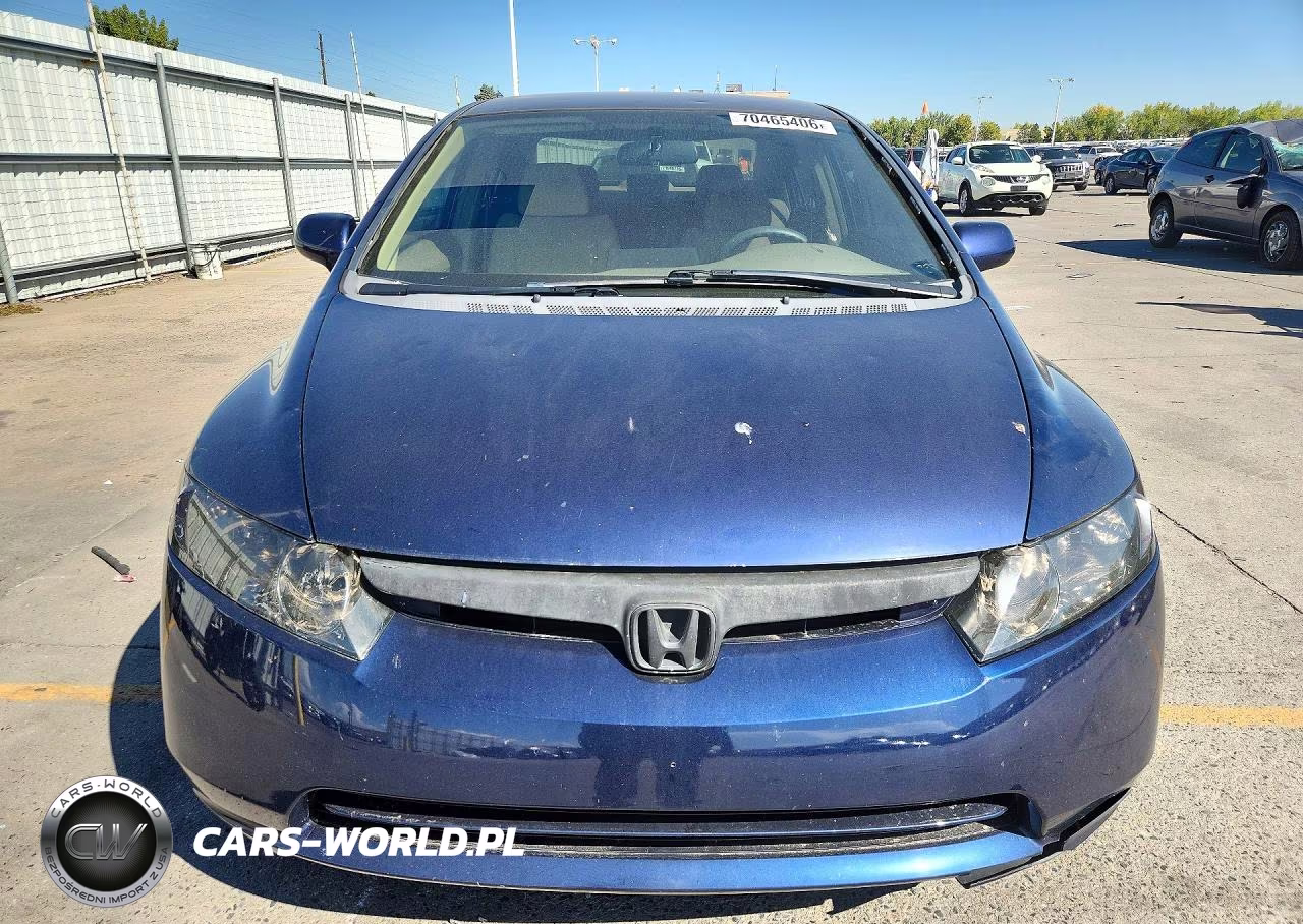 2006 Honda Civic Lx VIN:1HGFA16556L125844 - 5
