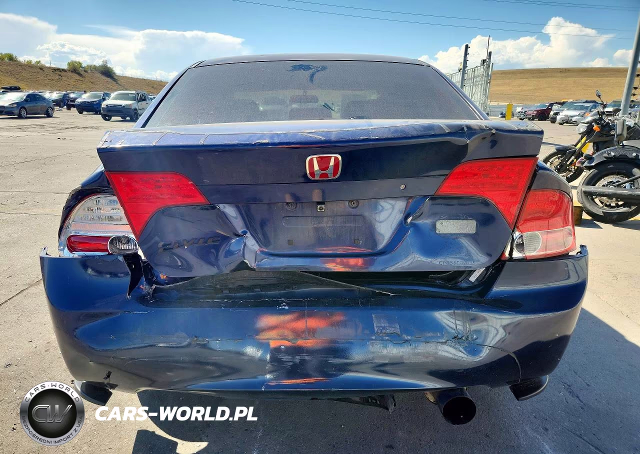 2006 Honda Civic Lx VIN:1HGFA16556L125844 - 6